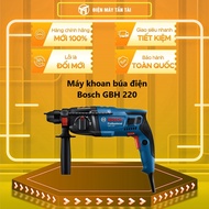 GBH 220-TOA - Máy khoan búa điện Bosch GBH 220 720W - Khoan thường khoan búa đục Có tay cầm thước đo