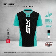 Selkirk Valkyrie X Dude Perfect Pickleball T-shirt Quick Dry Unisex Performance Tee