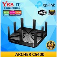 TP-LINK Archer C5400 ,  AC5400 MU-MIMO Tri-Band MU-MIMO Gigabit Wi-Fi Router