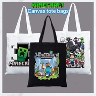 Myworld Canvas Tote Bags Student Tuition Bag Beg Mengaji