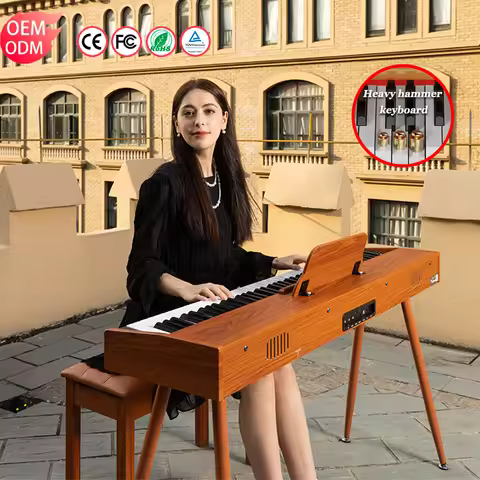 88 Keys Musical Instruments China Upright Piano Keyboard Keyboard Piano Digital Piano