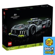 LEGO 42156 Technic PEUGEOT 9X8 24H Le Mans Hybrid Hypercar Đồ chơi khối xây dựng