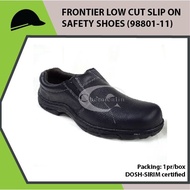 FRONTIER LOW CUT SLIP ON SAFETY SHOES (98801-11)