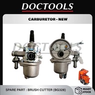 SPARE PART BG328 : CARBURETOR-NEW/KARBURETOR BRUSH CUTTER MESIN RUMPUT BG328 T328 Pro338 Sum328SE TA