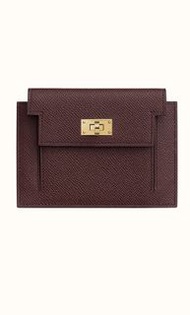 Hermes Kelly Pocket Compact Wallet