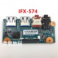 Suitable for Sony VPCF129FC PCG-81111T M932 USB Audio Headset Small Board IFX-574
