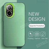 Case for Realme C67 Realme C67 Metallic Aurora Skin Casing Luxury Colorful Silicone Shockproof Full 