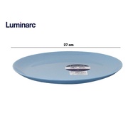Luminarc Dinner Plate Diwali Light Blue Dinner Plate 27cm - 3pcs