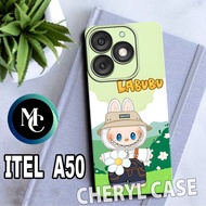 HP Rubber case for ITEL A50/CC41/CUTE Motif/softcase ITEL A50/Casingsilicon/case ITEL A50hp