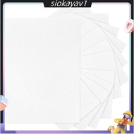 Plastic Shrinky Paper Shrink Dink Sheets for Kids DIY Crafts Keychain Making, 7.9 X 5.7 Inch A