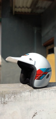 HELM GL SERIES HONDA GANK JADUL PET PANJANG SNI FREE BOX PACKING