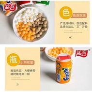 (HALAL) Permen Jadul Sprite Cocacola dan Sunkist 益客汽水糖可乐雪碧爆汽糖瓶装小时候的零食 10 Gram