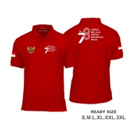 78th RI MINISTRY OF RI MINISTRY COLLAR POLO SHIRT / DIRGAHAYU RI KE78 TSHIRT SHIRT