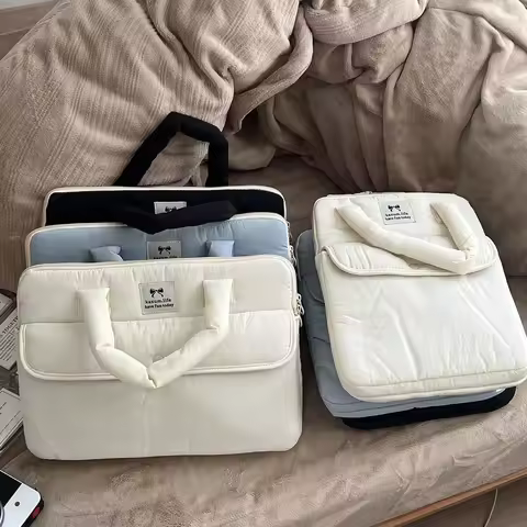 Tablet Handbag Case 9.7-11in Portable Pouch For iPad 9th 8th Air 4 5 Generation Bag For Xiaomi Huawe