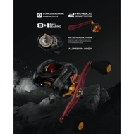 REEL BC IROLY MAXWELL 300L ALUMINUM BODY