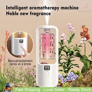 🇸🇬【SG Ready Stock】Automatic Aroma Diffuser Rechargeable humidifiers Digital display Air Freshener Fragrance Machine
