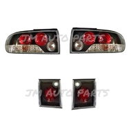 Mitsubishi Lancer 1993 - 1995 Itlog Smoke Set Tail Light Tail Lamp