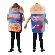 halloween costume halloween Parent-Child Children Cockroach Cookies Milk Funny Mural