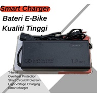 100% original LNYAQA E-Bike Lead Acid Battery Charger Smart Charger 60v20ah 60v32ah 60v45ah 72v20ah