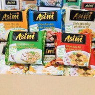 Combo of 5 PACKAGES OF ASIM FIVE SPICE INSTANT porridge 72G