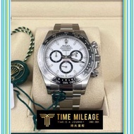 全新Rolex Daytona 126500LN White 白面 2024全新 (not 116500)