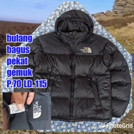 jaket gunung outdoor puffer gelembung tebal bulang bulu angsa tnf the North face nuptse fp 700