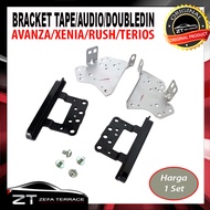 Bracket Frame Kupingan Tape Audio Mobil Avanza Xenia Rush Terios