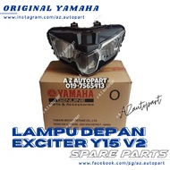 ( YAMAHA ORIGINAL ) LAMPU DEPAN Y15zr v2