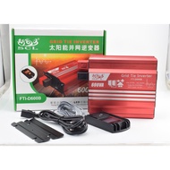 GRID TIE INVERTER SCL FIT-D600B (600VA.) แบบมีหน้าจอMonitorดูสถานะการทำงาน (Pure Sine) // GRID TIE I