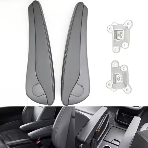 Black Front Seat Armrest Adjustable Bracket For Mercedes Benz Viano 04-14 V Class V250 V300d V25d Vi