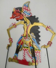 sabrangan wayang kulit kertas kardus