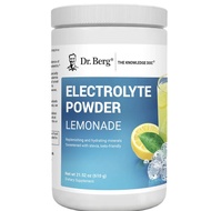 Dr. Berg's 50/100 Servings Electrolyte Powder Lemonade Dr Berg