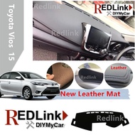 Toyota Vios 2015 - 2020 Dashboard Mat Cover ( Leather )