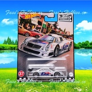 *P-D HOT WHEELSTM BOULEVARD 1997 MERCEDES-BENZ CLK-GTR RUBBER TYRE