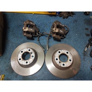 BMW F30 330i 330e Front Caliper and Rotor Disc Brake