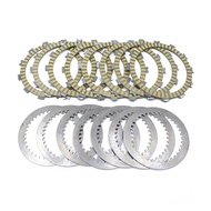 Friction Clutch Plates Motorcycle Clutch Plates with Steel Plate for KLX450R KX450F for CR250R CRF45