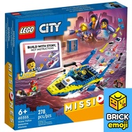 LEGO 60355 City Water Police Detective Missions