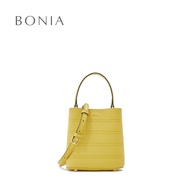 Bonia Yellow Carrie Crossbody Bag