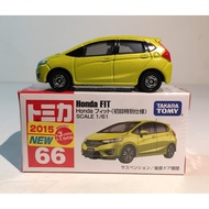 Tomica 15 Series NO.66 HONDA FIT (IRSLC)