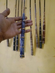 joran waregu blue batik besutan harian ikan mas