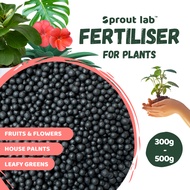 Sprout lab | Plant Fertiliser - 15:15:15+TE | 12:12:17+TE | 8-8-8+TE Organic