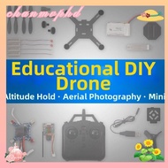CHANMVPHD Drone Quadcopter Assembly Toy, Plastic Aircraft Accessories DM002 Drone Aerial Model, High