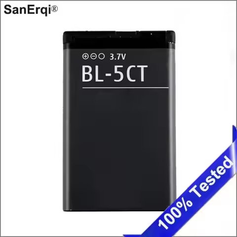 Battery For Nokia BL-5CT phone battery for Nokia 5220 5220XM 6730 C5 6330 6303i C5-00 C6-01 C3-01 63