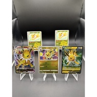 Pokemon TCG S-Chinese Gem Pack 2 Jolteon Lot - 5 Cards In Lot