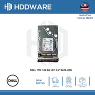 DELL 1TB 7.2K 6G LFF 3.5" SATA HDD // 0D3YV6 // MG03ACA100