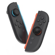 Ergonomic Design Silicone Thumb Grips for Nintendo Switch 2 | 4 Heights(5-10mm) Joystick Caps for FP