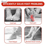 Recool Self-Heating Massage Socks Far-infrared Anion Massage Anti-cold Health Socks for Men Women Feet Warmer RO-MY
