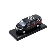 Tiny 1/43 Toyota Hiace H300 Hiace H300 SF Black White Brand: Tiny Model: 1/43 Toyota Hiace H300 SF E