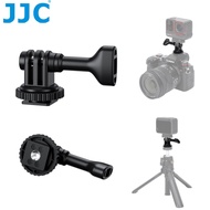 JJC Action Camera Cold Shoe Tripod Mount Adapter for Insta 360 DJI OSMO Pocket 4 3 GoPro HERO 13 Cam