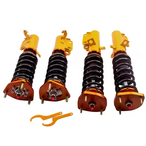 Full Coilover suspension Shock Struts For Toyota Corolla 88-99 E90 E10 E11 AE11 Suspension Struts Co